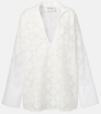 Besticktes Top Luisa | Tove