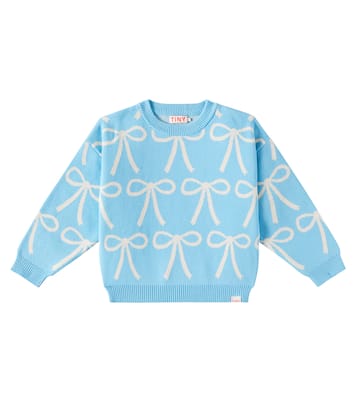 Pullover Bows in cotone | Tinycottons
