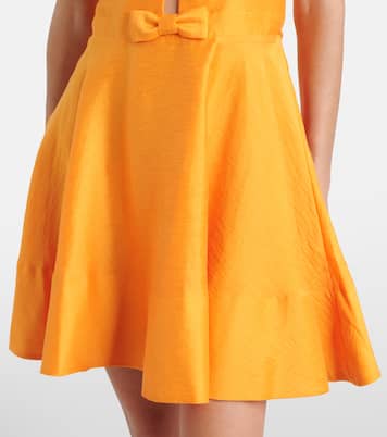Cera cutout halterneck minidress | Rebecca Vallance