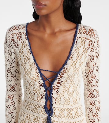 Robe Bianca en crochet | Anna Kosturova