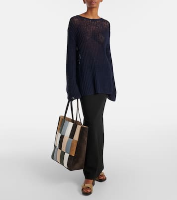 Pullover Elowen aus einem Baumwollgemisch | Khaite