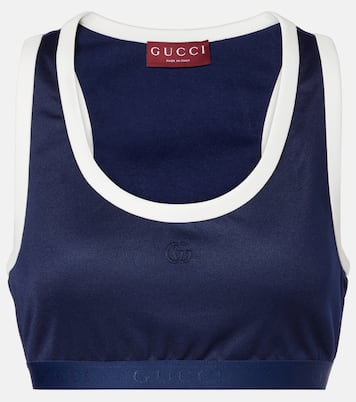 Double G jersey top | Gucci