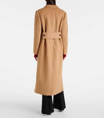 Mantel aus Wolle und Kaschmir | Victoria Beckham