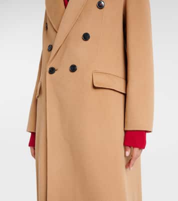 Mantel aus Wolle und Kaschmir | Victoria Beckham