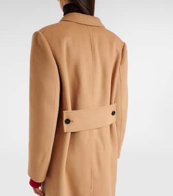 Mantel aus Wolle und Kaschmir | Victoria Beckham