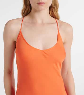 Abito lungo Gloria in chiffon di seta | Alexandra Miro