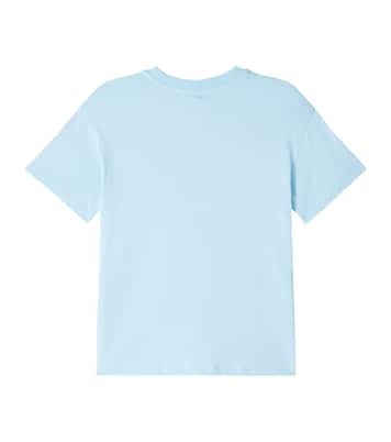 Printed cotton jersey T-shirt | Stella McCartney Kids