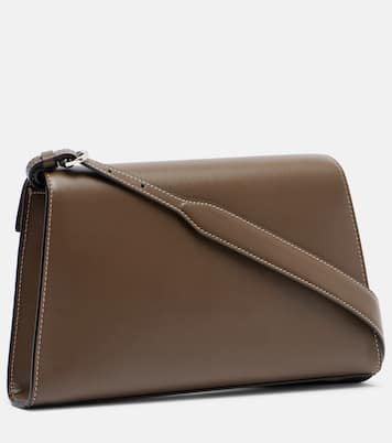 Symmetry leather shoulder bag | Savette
