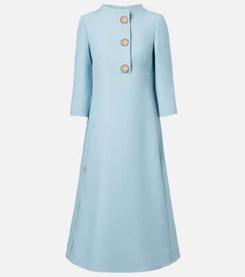 Abito midi in Crepe Couture | Valentino