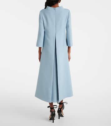 Abito midi in Crepe Couture | Valentino