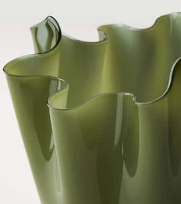 Fazzoletto Murano glass vase by Fulvio Bianconi and Paolo Venini | Venini