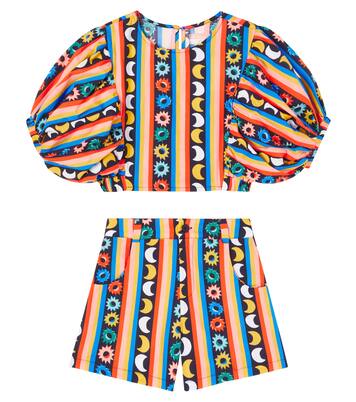 Set de top y shorts Listra Radiante | Fábula