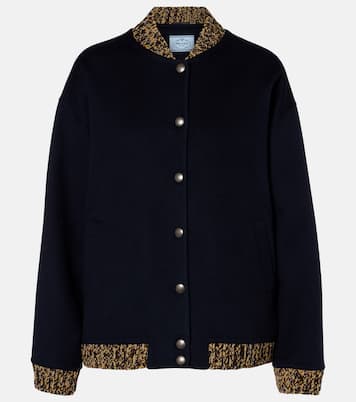 Wool and cashmere cardigan | Prada