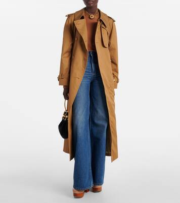 Trenchcoat aus Gabardine | Chloé