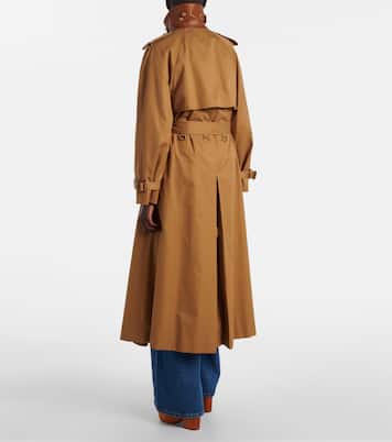 Trenchcoat aus Gabardine | Chloé