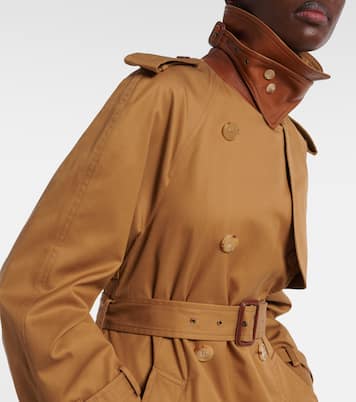 Trenchcoat aus Gabardine | Chloé