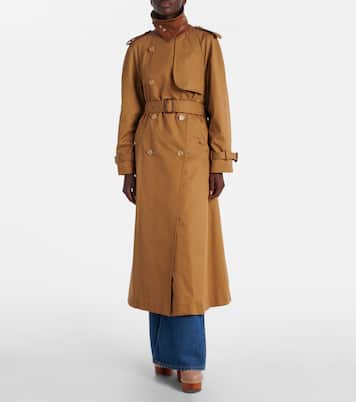 Trenchcoat aus Gabardine | Chloé