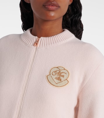 Jacke aus Wolle und Kaschmir | Moncler