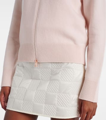 Jacke aus Wolle und Kaschmir | Moncler