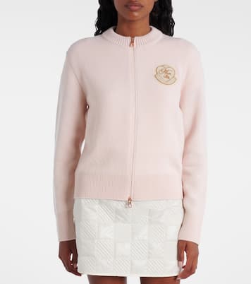 Jacke aus Wolle und Kaschmir | Moncler