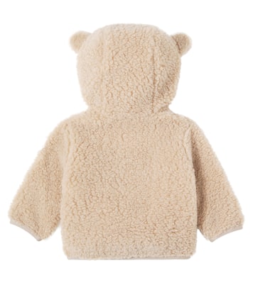 Baby Kapuzenjacke aus Teddyfleece | Moncler Enfant
