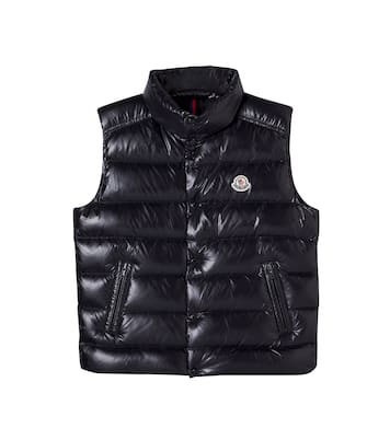 Tibb logo down vest | Moncler Enfant