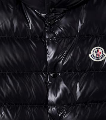 Tibb logo down vest | Moncler Enfant