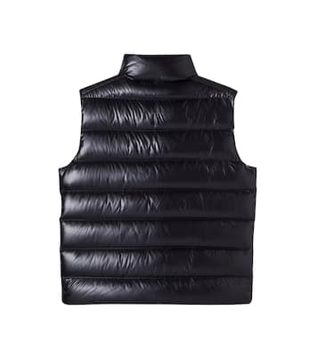 Tibb logo down vest | Moncler Enfant