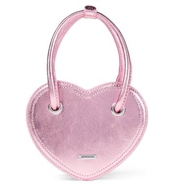 Tasche Love aus Lederimitat | Monnalisa