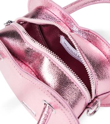 Tasche Love aus Lederimitat | Monnalisa