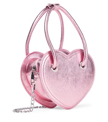 Tasche Love aus Lederimitat | Monnalisa