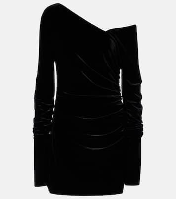 Ettore ruched velvet minidress | SIR