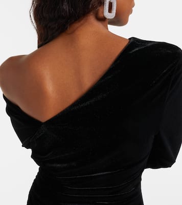 Robe Ettore en velours | SIR