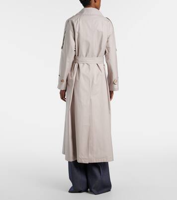 Felipe cotton-blend twill trench coat | Max Mara