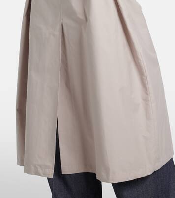 Felipe cotton-blend twill trench coat | Max Mara