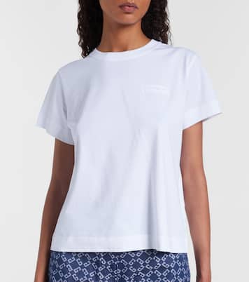 Logo cotton jersey T-shirt | Givenchy