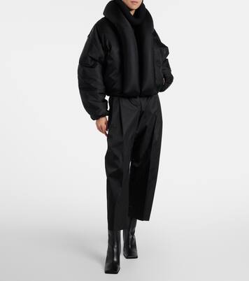 Padded jacket | Alaïa