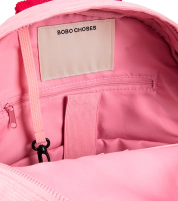 Rucksack Tic Tac Toe aus Cord | Bobo Choses