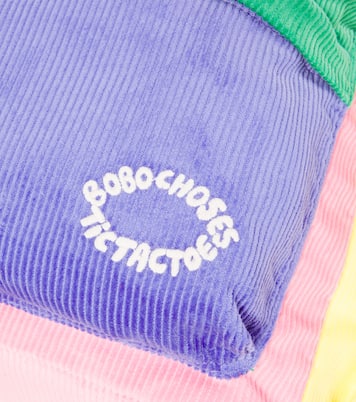 Rucksack Tic Tac Toe aus Cord | Bobo Choses