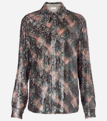 Squined shirt  | Dries Van Noten