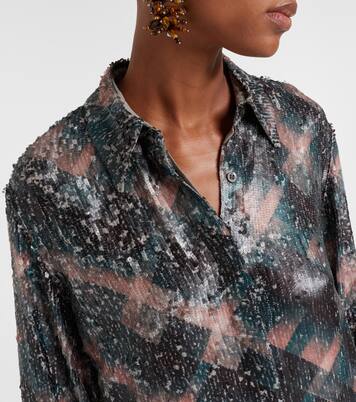 Squined shirt  | Dries Van Noten