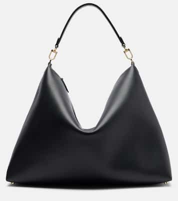 Bevel leather tote bag | Toteme