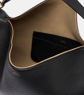 Bevel leather tote bag | Toteme