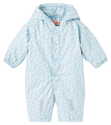 Baby Cherries snowsuit | Tinycottons