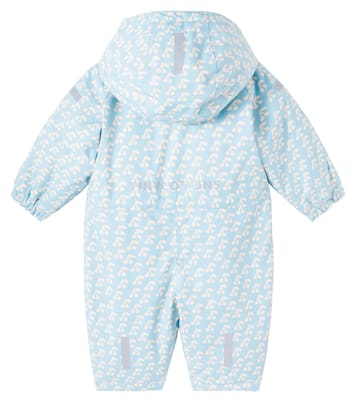 Baby Cherries snowsuit | Tinycottons