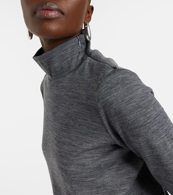 Minikleid Luigia aus einem Wollgemisch | Sportmax