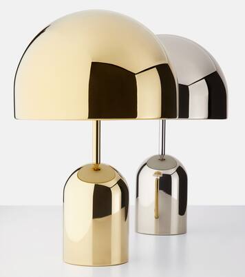 Lámpara de mesa Bell LED de acero inoxidable | Tom Dixon