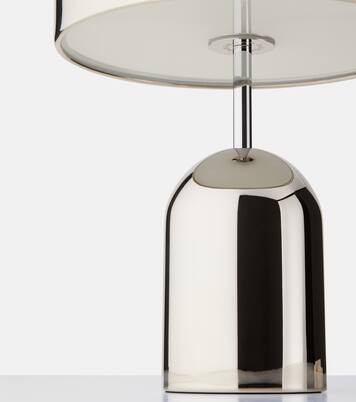 Lámpara de mesa Bell LED de acero inoxidable | Tom Dixon