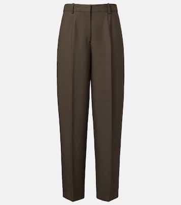 Wool-blend wide-leg pants | Toteme