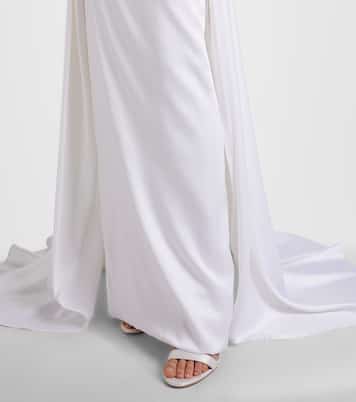 Vestido bustier de novia Grace de satén | Vivienne Westwood